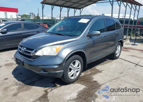 2010 Honda Cr-V Ex-L z USA, uszkodzony, nr VIN JHLRE4H77AC014868